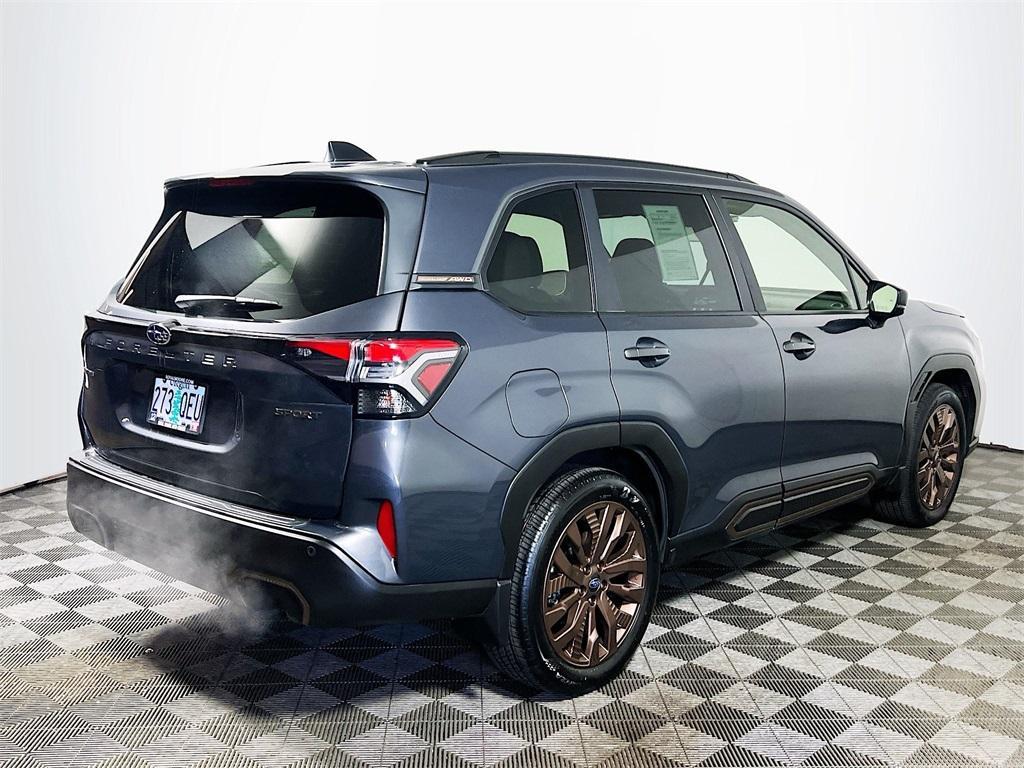 used 2025 Subaru Forester car, priced at $32,400