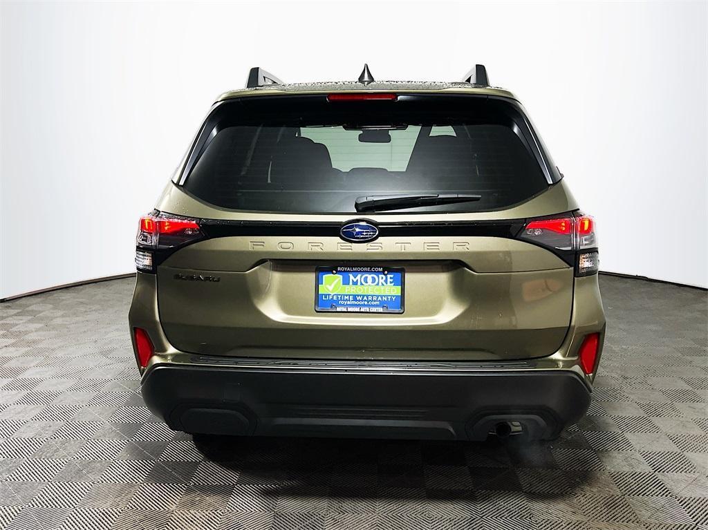 new 2025 Subaru Forester car, priced at $35,225