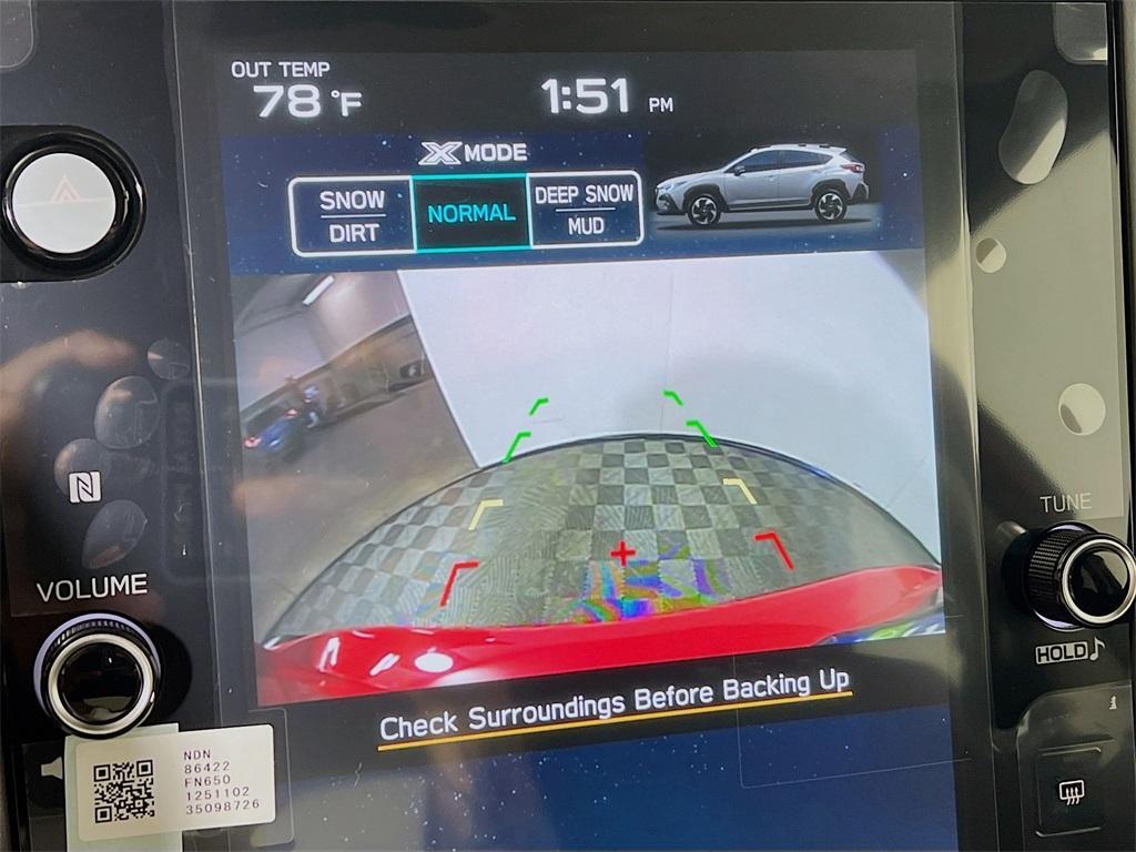 new 2025 Subaru Crosstrek car, priced at $29,727
