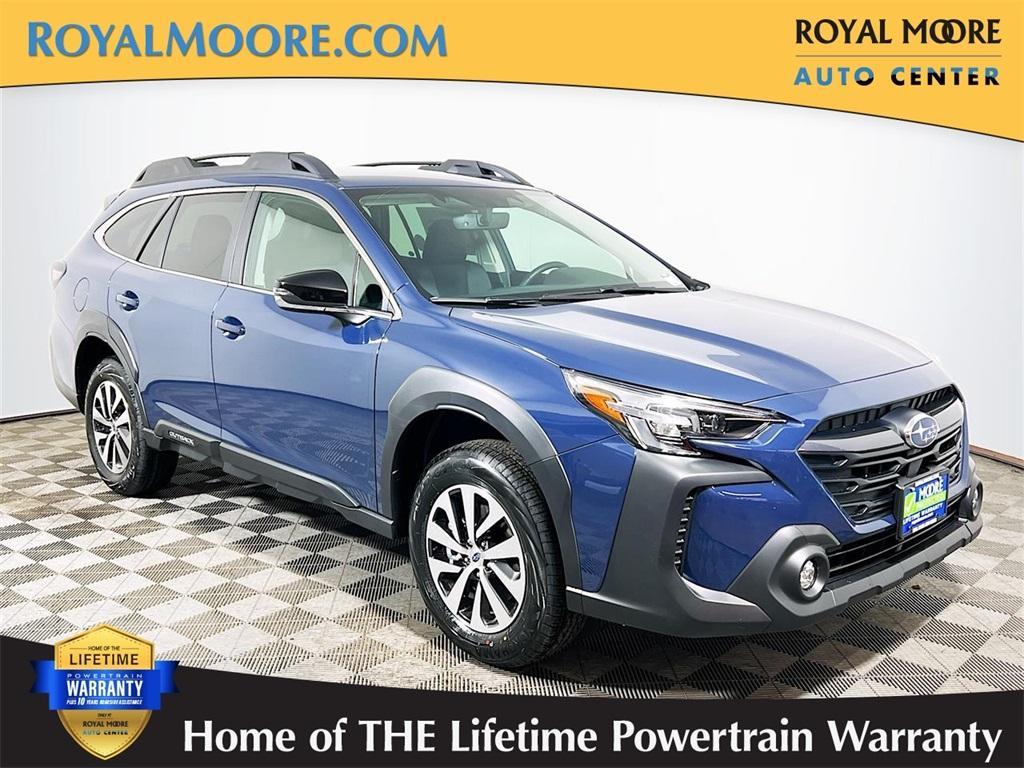 new 2025 Subaru Outback car, priced at $32,534
