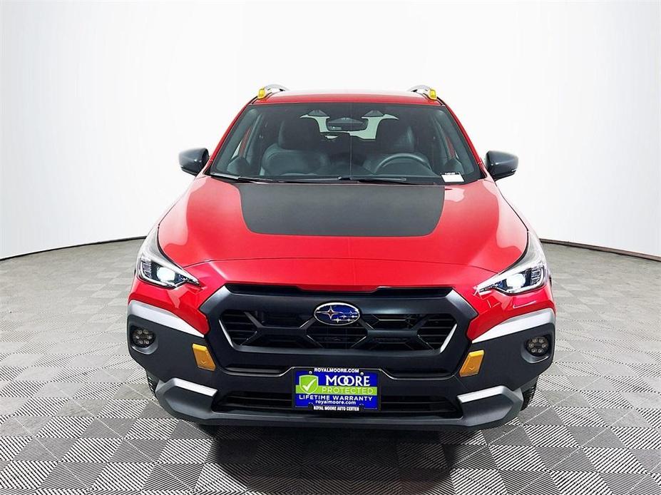 new 2024 Subaru Crosstrek car, priced at $32,547