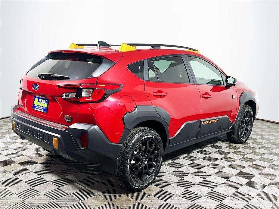 new 2024 Subaru Crosstrek car, priced at $32,547