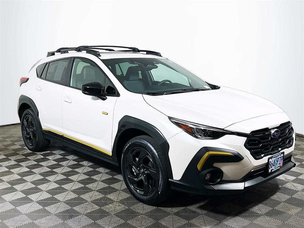 used 2024 Subaru Crosstrek car, priced at $30,000