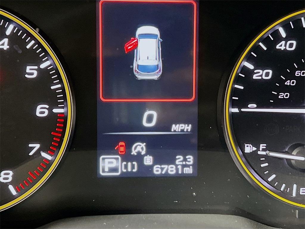 used 2024 Subaru Crosstrek car, priced at $28,500