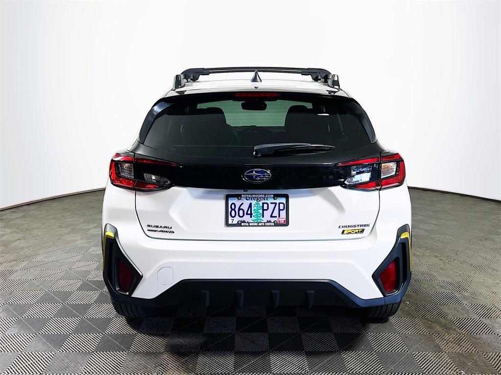 used 2024 Subaru Crosstrek car, priced at $28,500