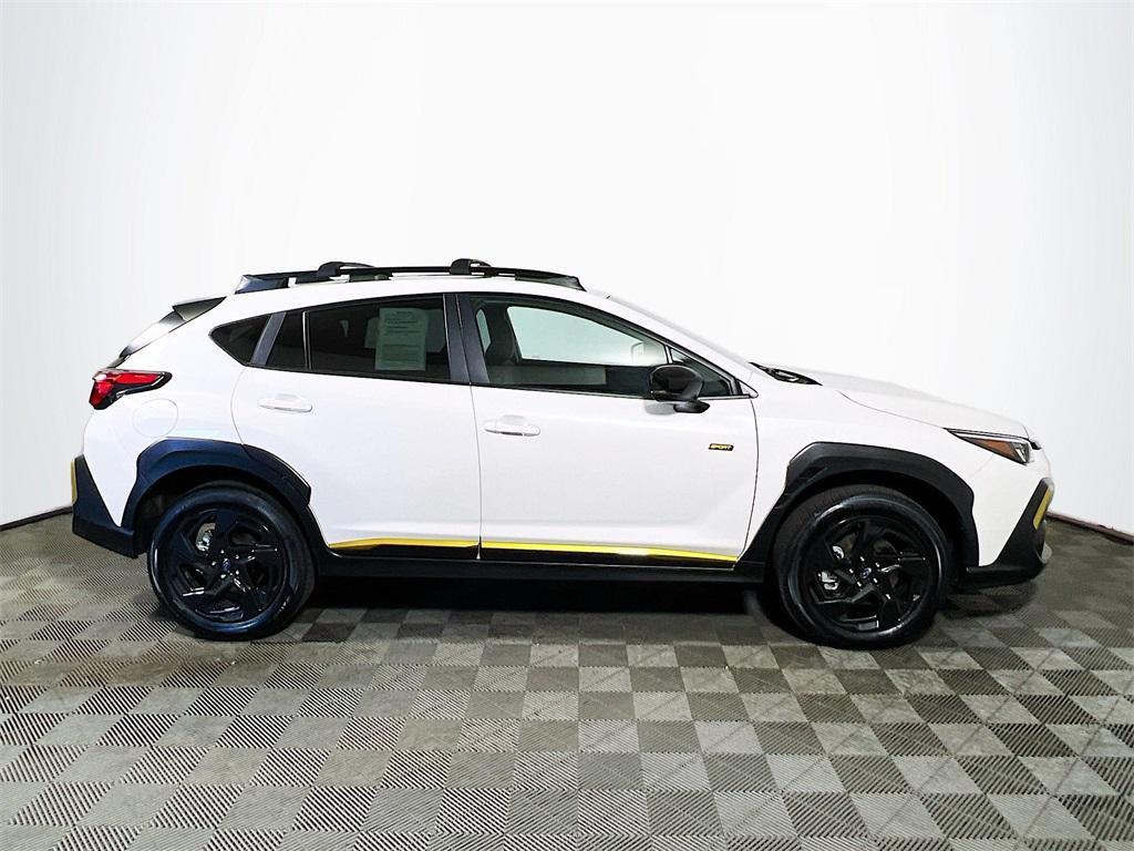 used 2024 Subaru Crosstrek car, priced at $28,500