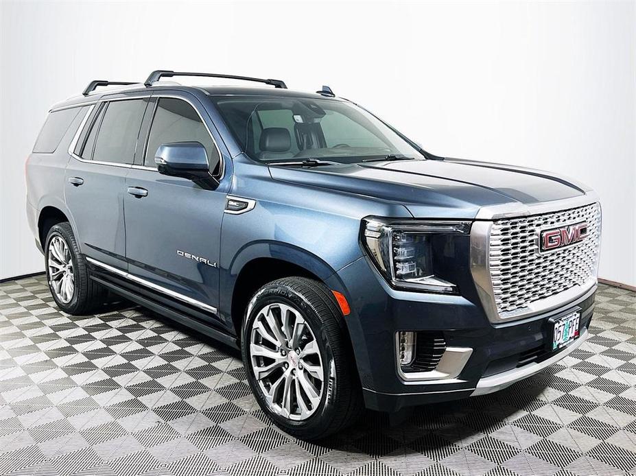 used 2021 GMC Yukon car, priced at $53,000