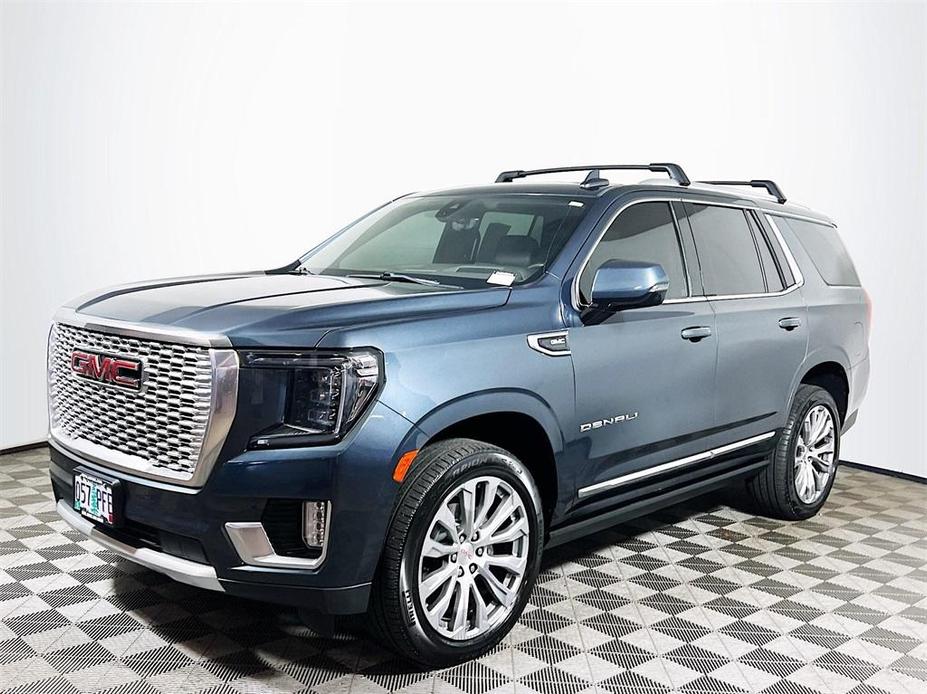 used 2021 GMC Yukon car, priced at $53,000