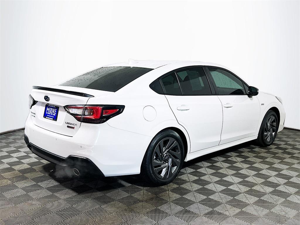 used 2024 Subaru Legacy car, priced at $27,500
