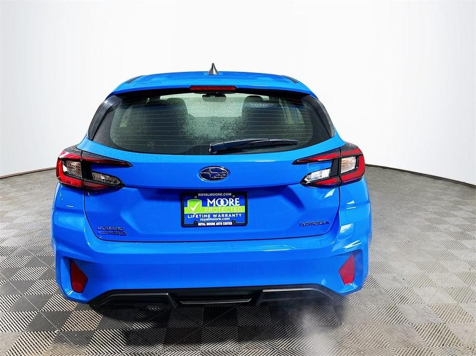 new 2024 Subaru Impreza car, priced at $27,310