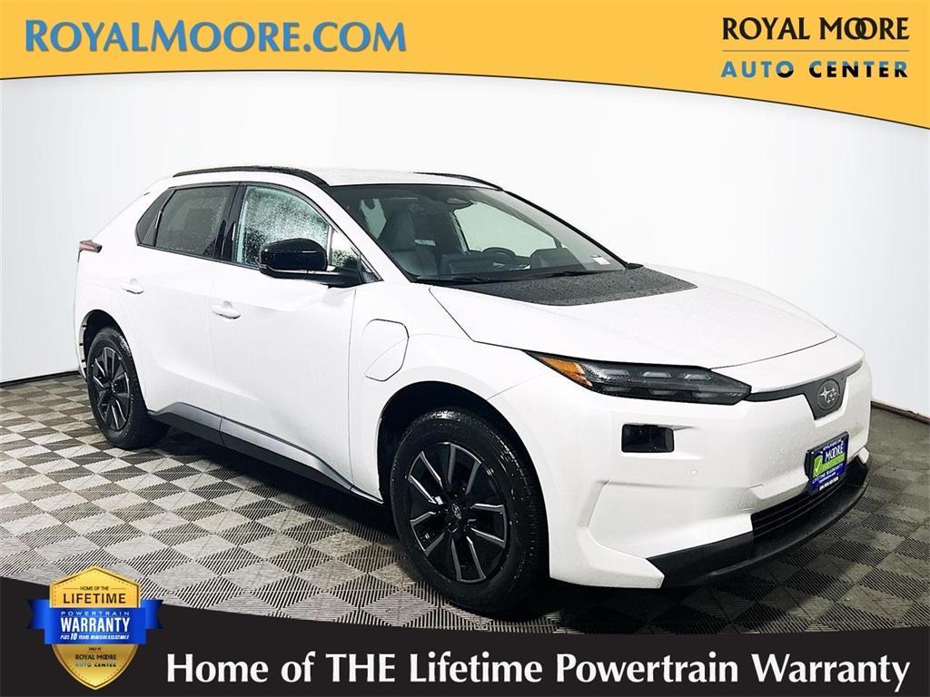 new 2026 Subaru Solterra car, priced at $46,627