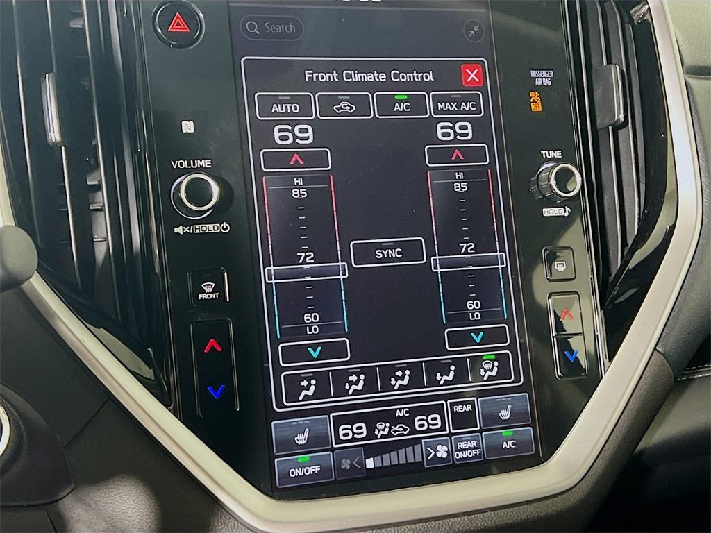 used 2024 Subaru Ascent car, priced at $37,900