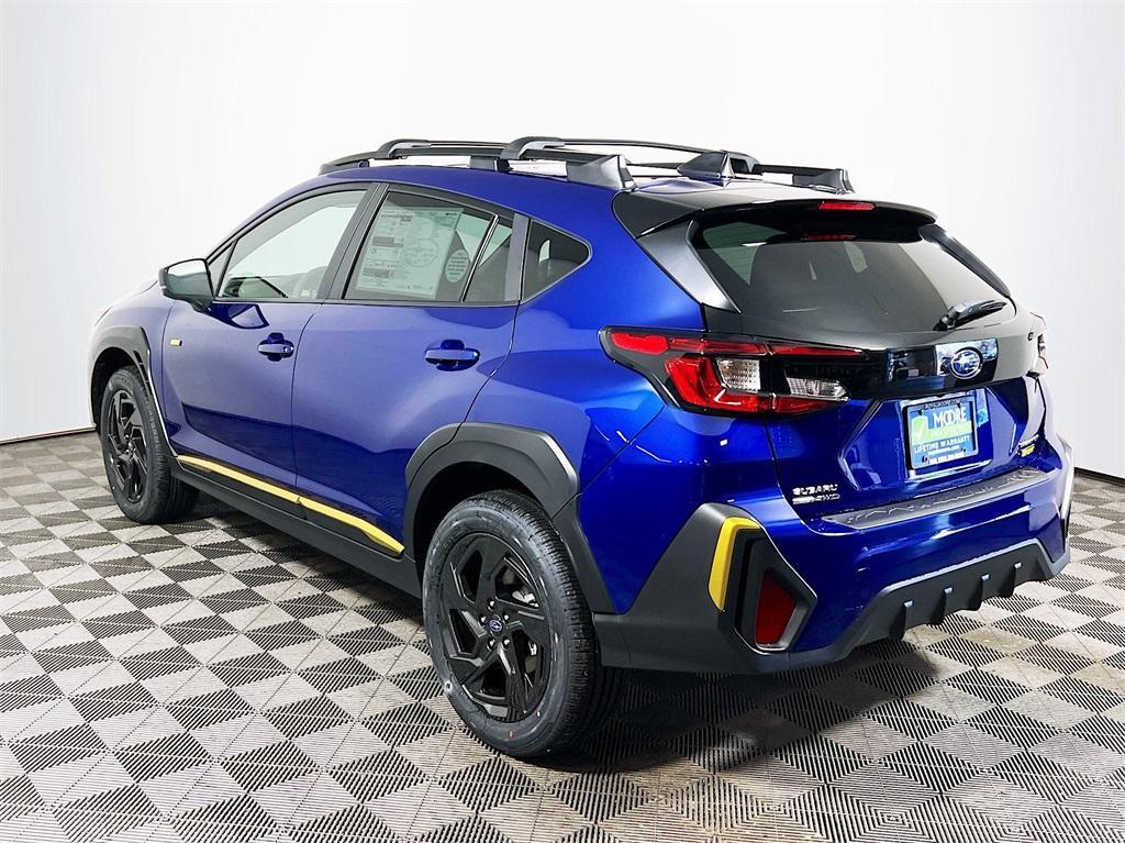 new 2025 Subaru Crosstrek car, priced at $32,094