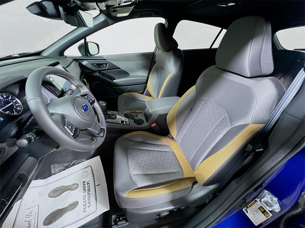 new 2025 Subaru Crosstrek car, priced at $32,094