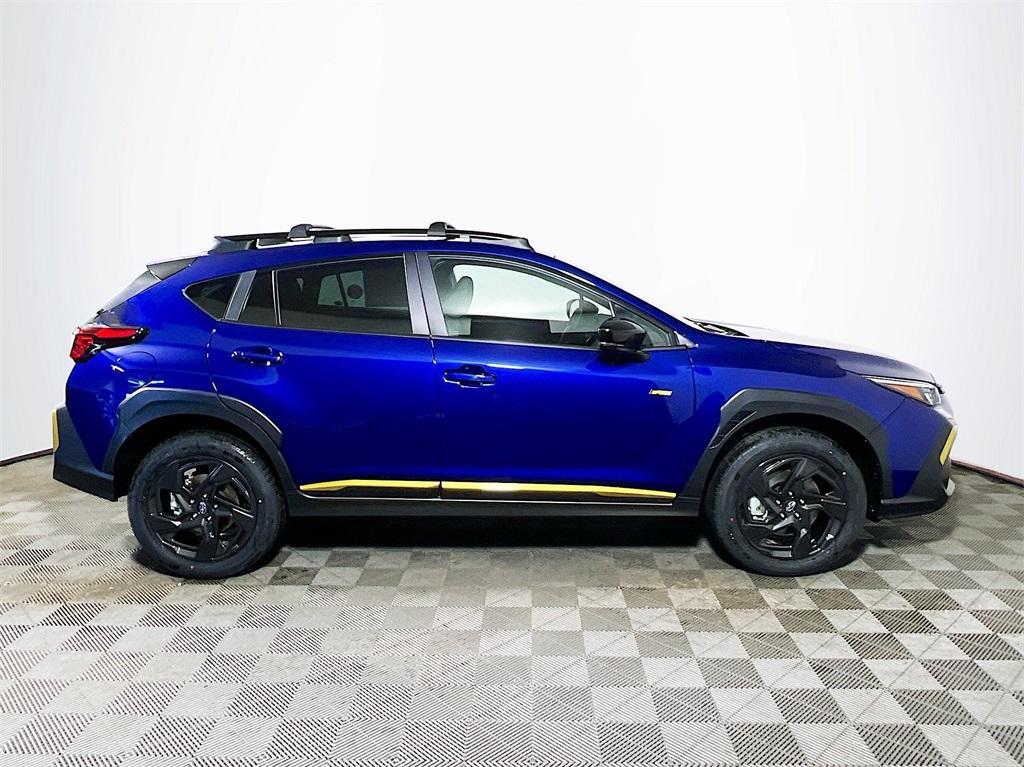 new 2025 Subaru Crosstrek car, priced at $32,094