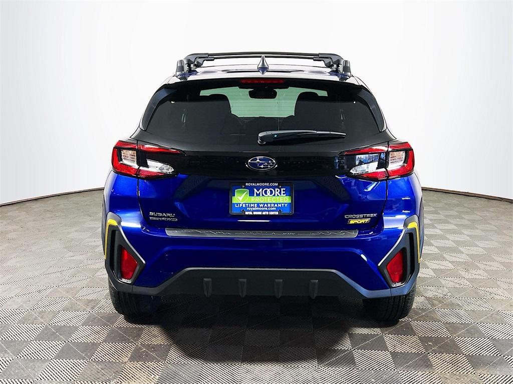 new 2025 Subaru Crosstrek car, priced at $32,094