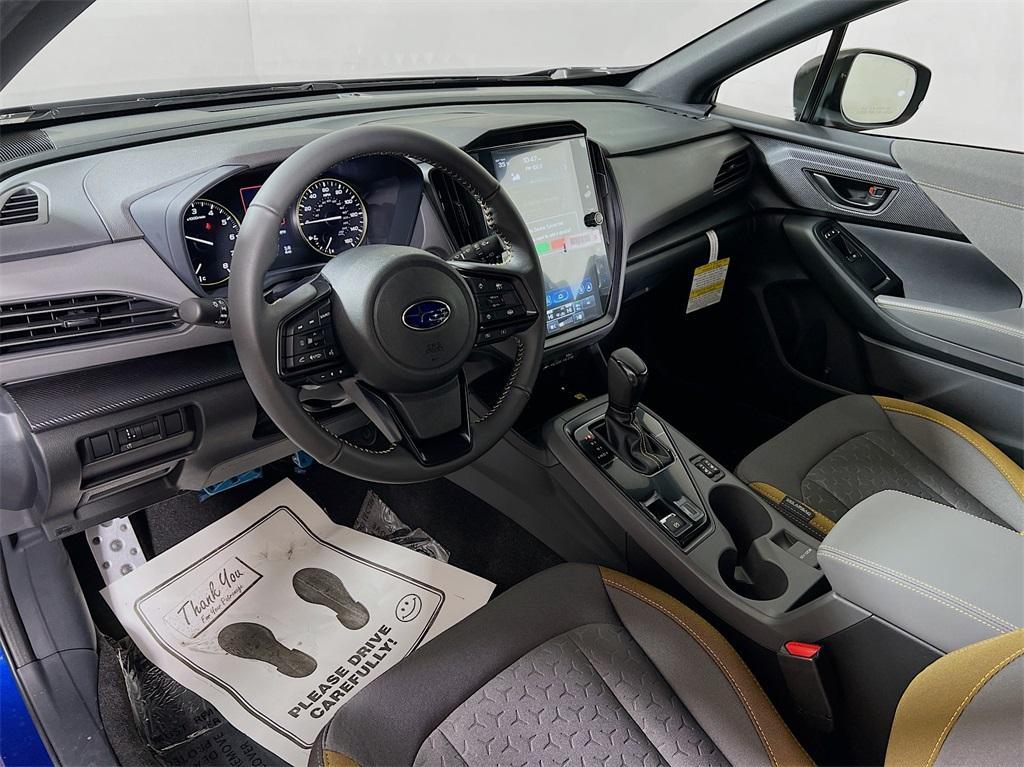 new 2025 Subaru Crosstrek car, priced at $32,094