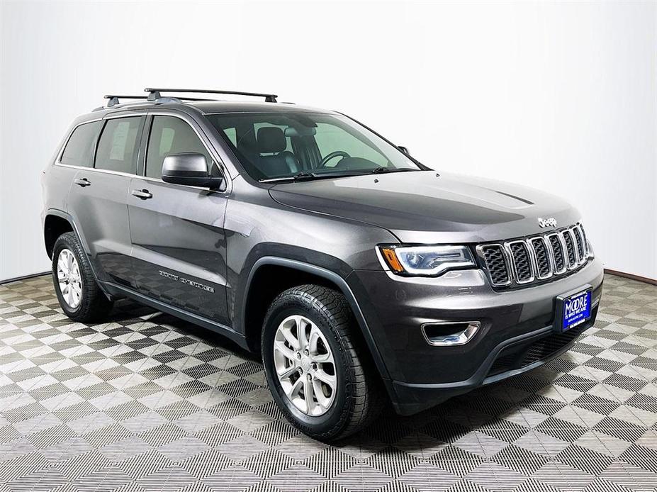 used 2021 Jeep Grand Cherokee car, priced at $25,500