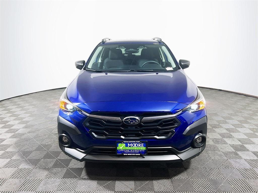 new 2025 Subaru Crosstrek car, priced at $27,539