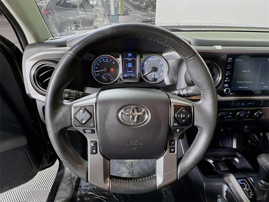 used 2021 Toyota Tacoma car, priced at $30,500