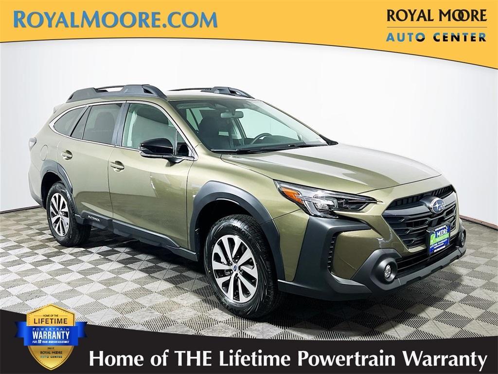 new 2025 Subaru Outback car, priced at $34,015