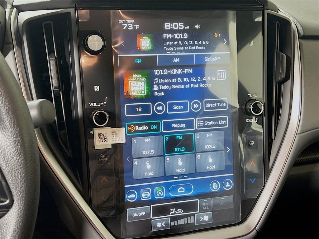 new 2025 Subaru Crosstrek car, priced at $28,449