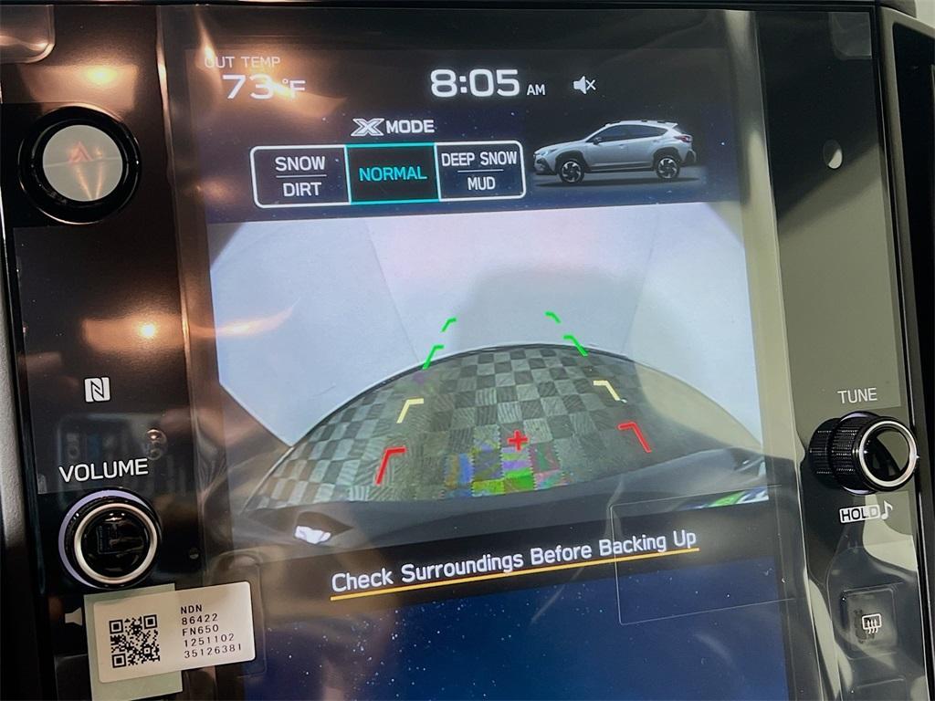 new 2025 Subaru Crosstrek car, priced at $28,449