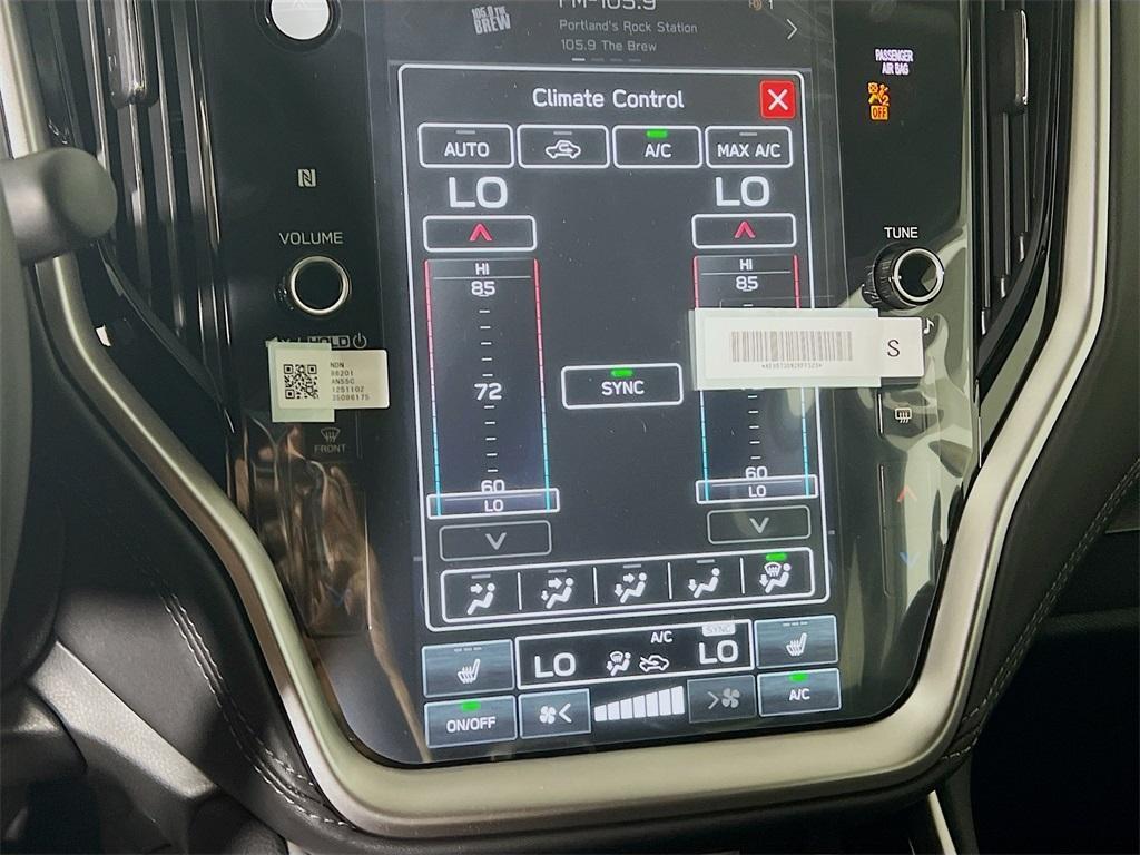 new 2025 Subaru Outback car, priced at $34,015