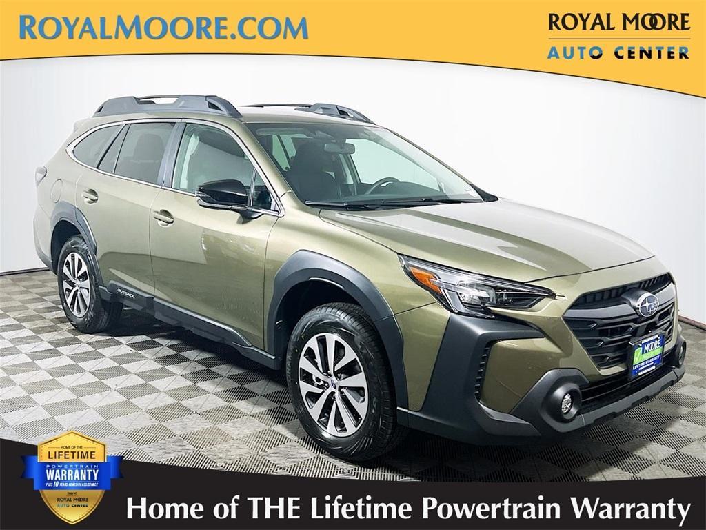 new 2025 Subaru Outback car, priced at $34,015