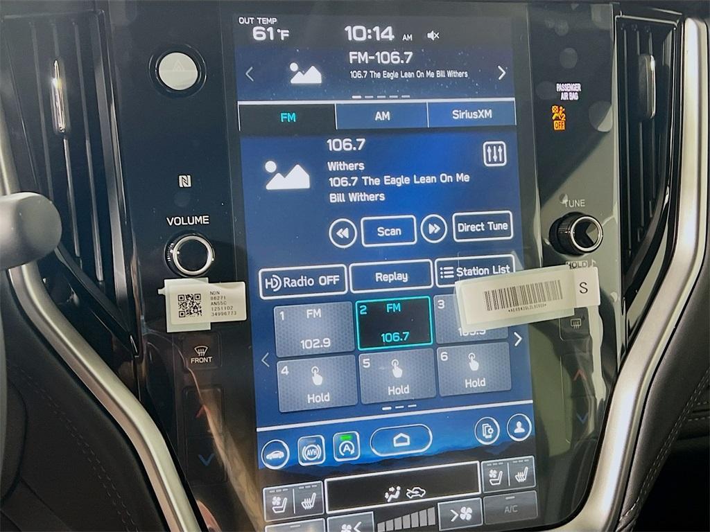 new 2025 Subaru Outback car, priced at $42,103