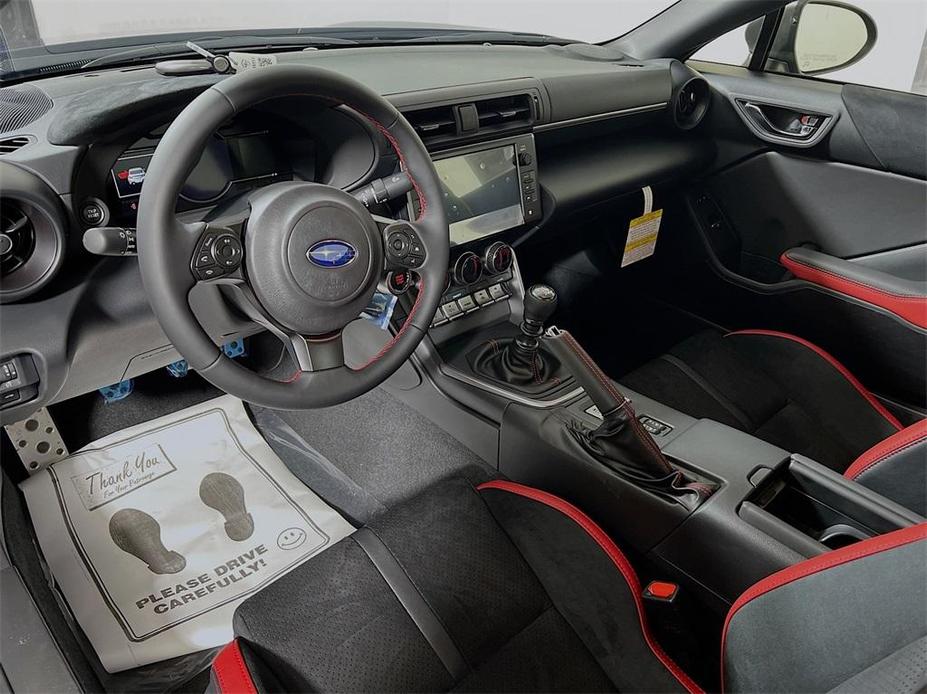 new 2025 Subaru BRZ car, priced at $34,132