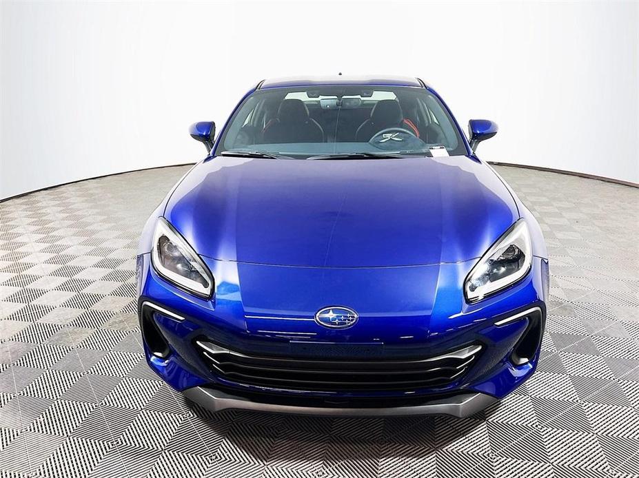 new 2025 Subaru BRZ car, priced at $34,132