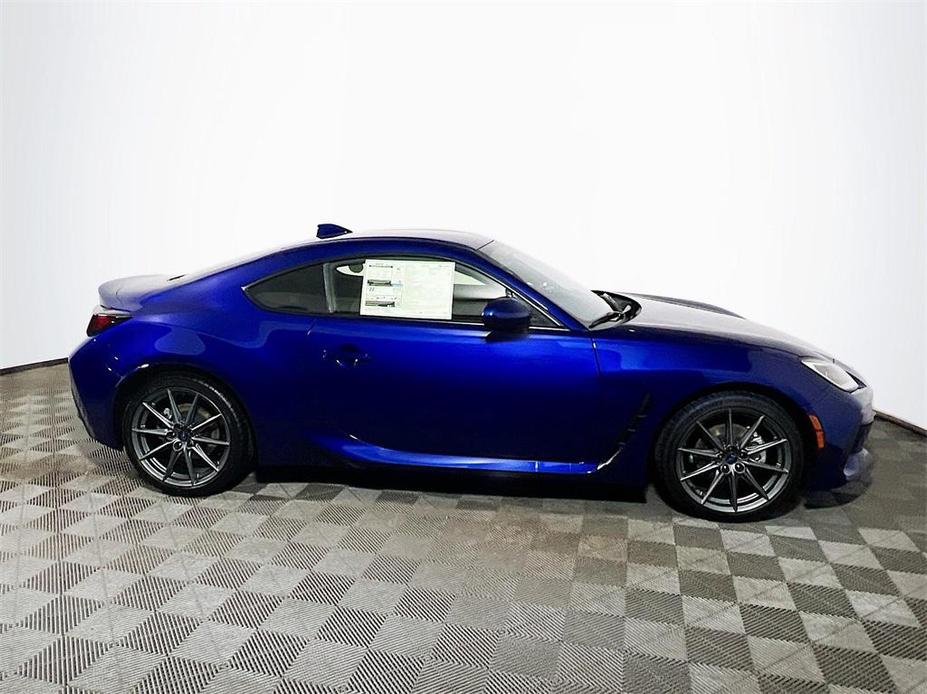 new 2025 Subaru BRZ car, priced at $34,132