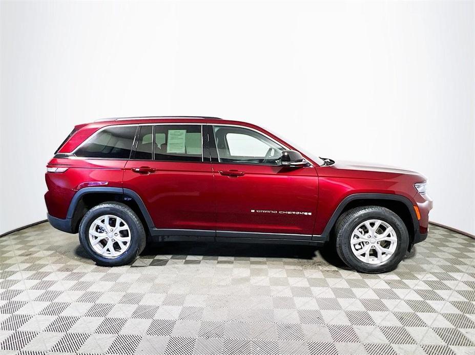 used 2023 Jeep Grand Cherokee car, priced at $38,000