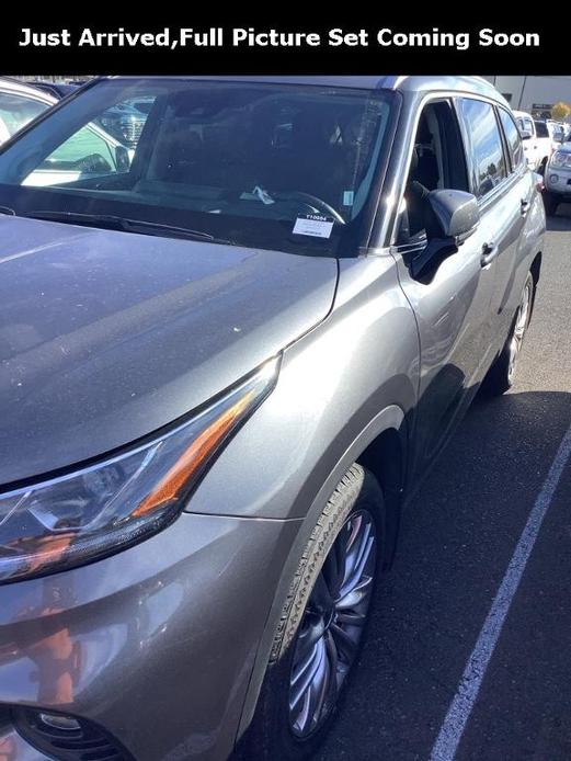 used 2023 Toyota Highlander car, priced at $45,000