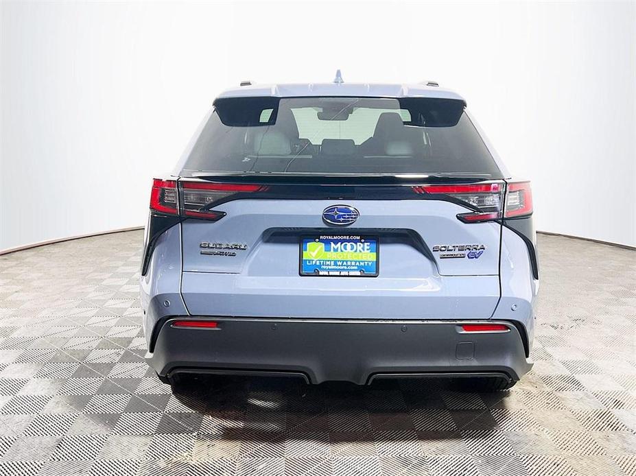 new 2024 Subaru Solterra car, priced at $42,304