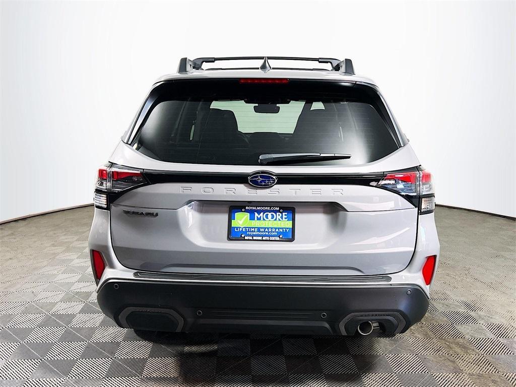 new 2025 Subaru Forester car, priced at $42,896