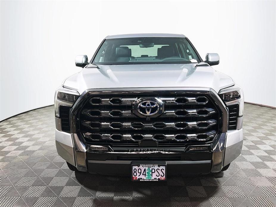 used 2024 Toyota Tundra Hybrid car, priced at $63,000