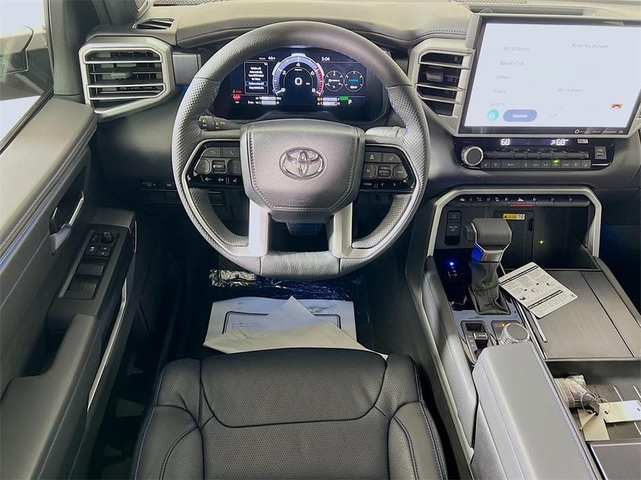 used 2024 Toyota Tundra Hybrid car, priced at $63,000