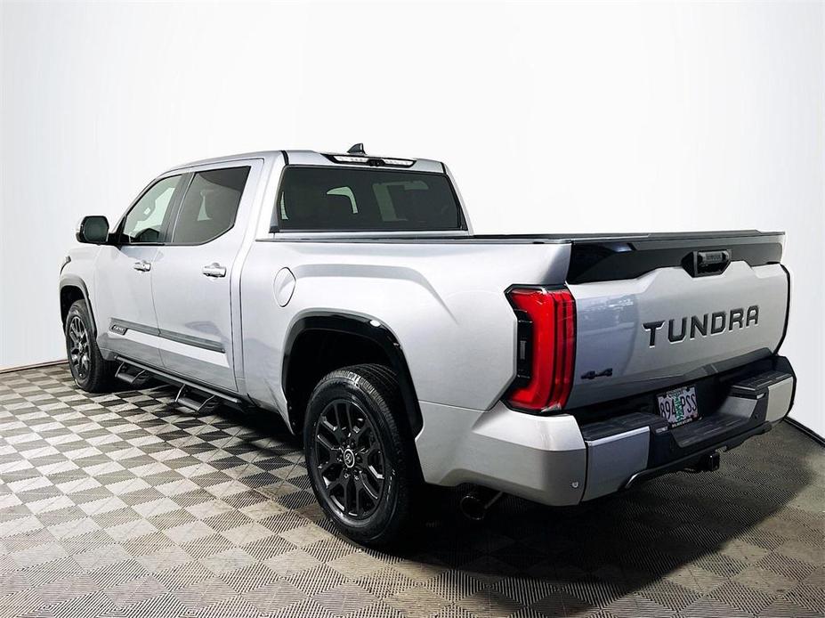 used 2024 Toyota Tundra Hybrid car, priced at $63,000