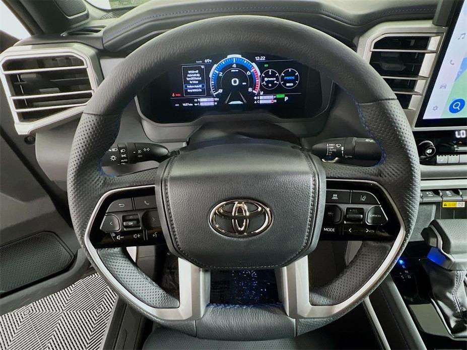 used 2024 Toyota Tundra Hybrid car, priced at $63,000
