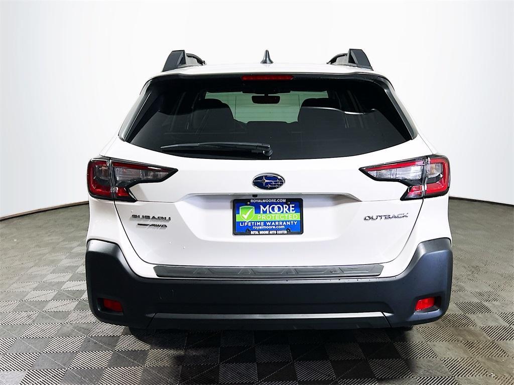 new 2025 Subaru Outback car, priced at $33,964