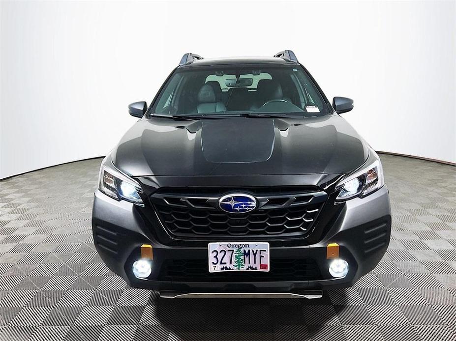 used 2022 Subaru Outback car, priced at $28,000