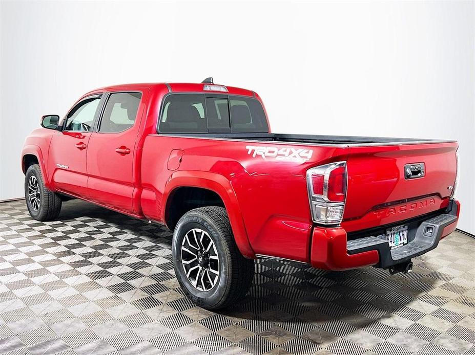 used 2022 Toyota Tacoma car, priced at $37,500