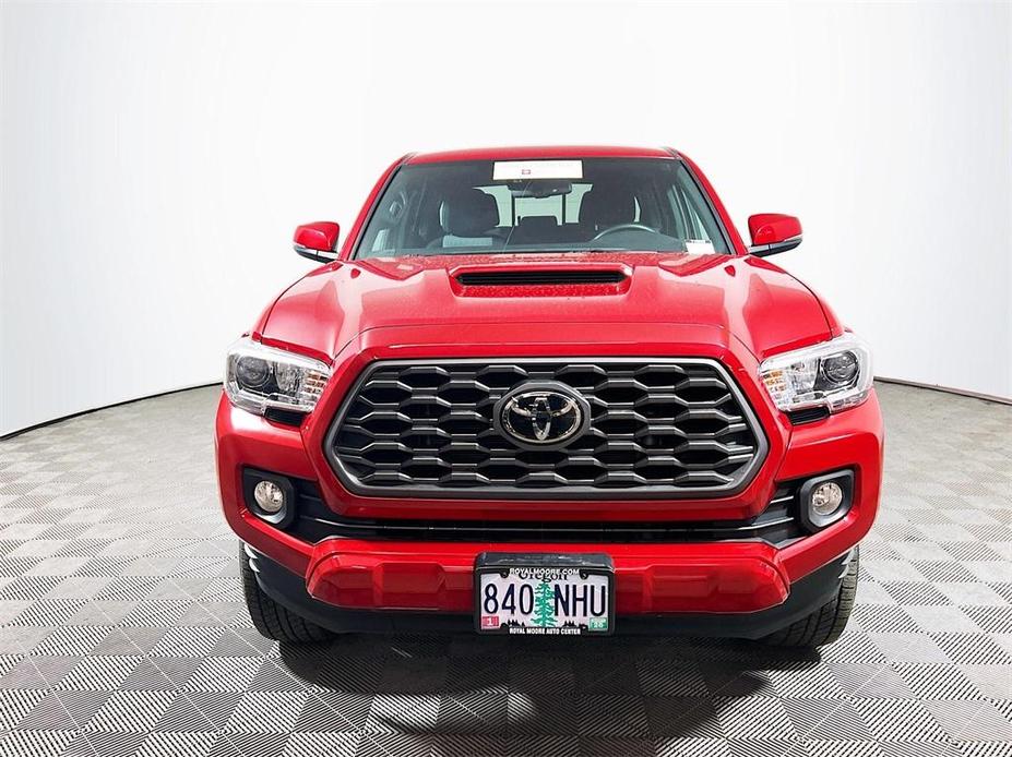 used 2022 Toyota Tacoma car, priced at $37,500