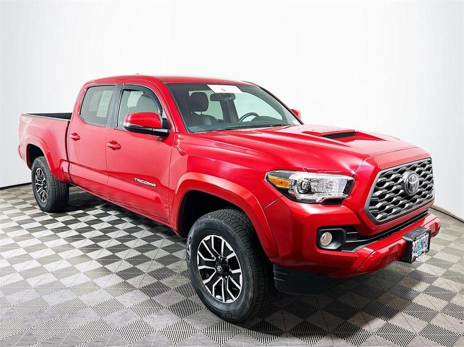 used 2022 Toyota Tacoma car, priced at $39,500