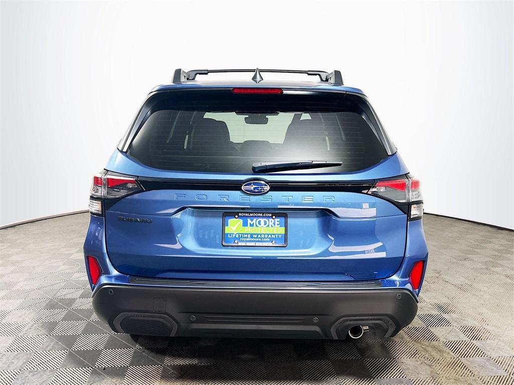new 2025 Subaru Forester car, priced at $42,501