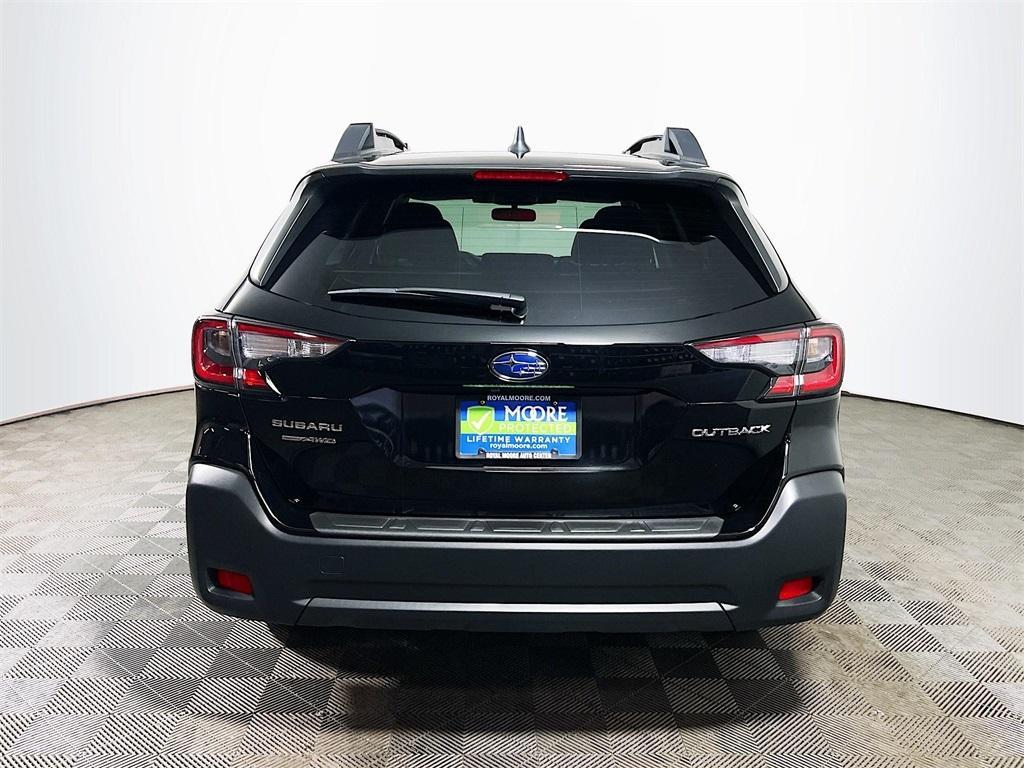new 2025 Subaru Outback car, priced at $32,848