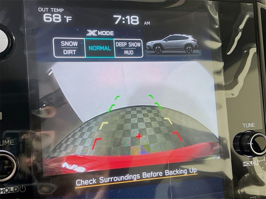 new 2025 Subaru Crosstrek car, priced at $31,883