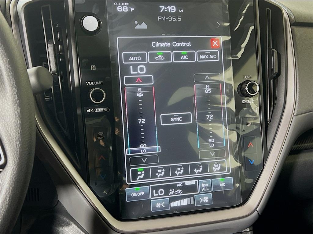 new 2025 Subaru Crosstrek car, priced at $31,883